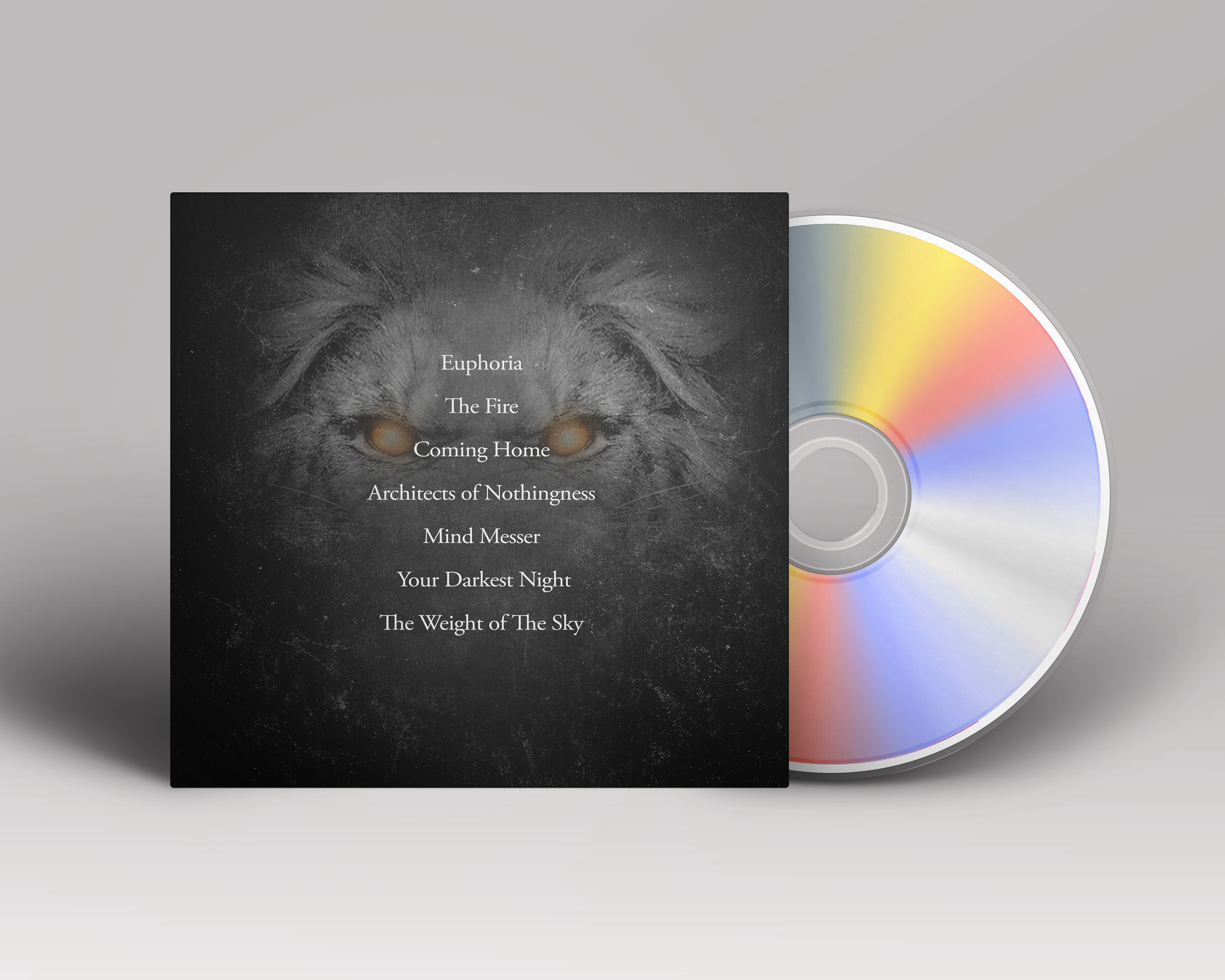 CD Cover Design by Vikum 3 for this project | Design #36814845