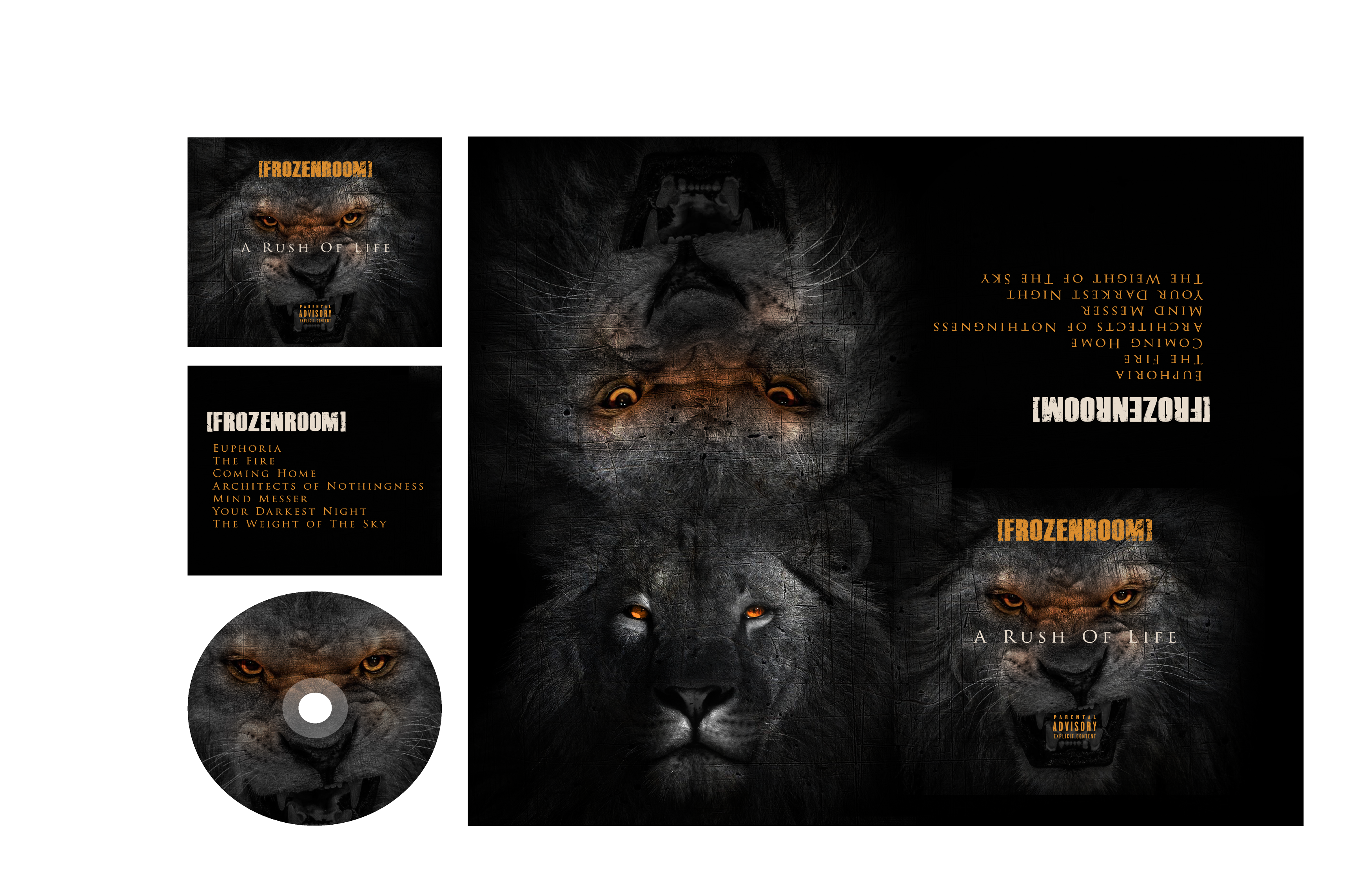 CD Cover Design by theartst for this project | Design #36793820