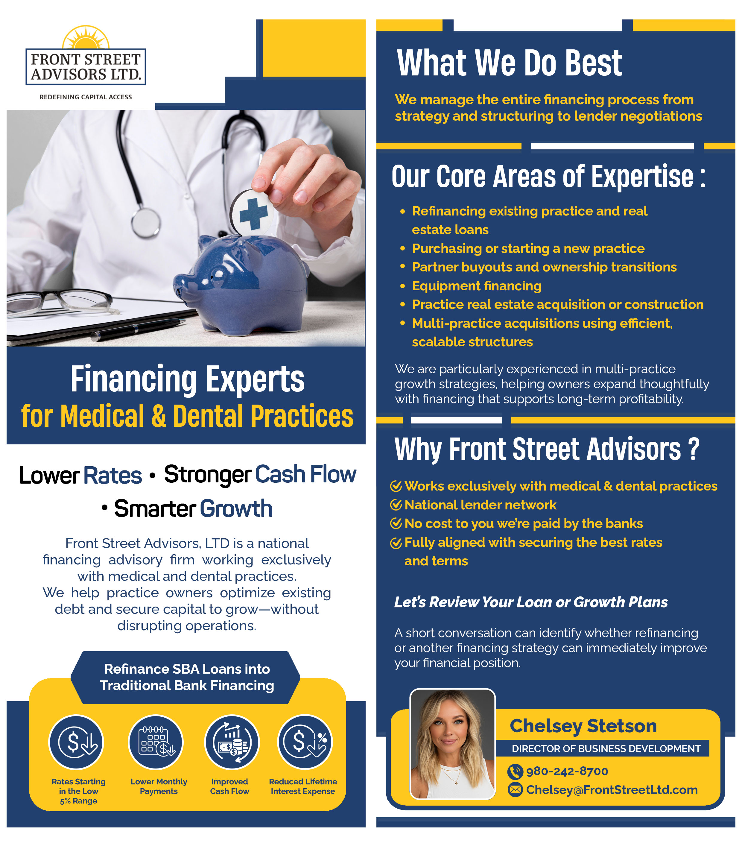 Postcard Design by ordelya.nicole for USA Chemical Supply | Design #36780954