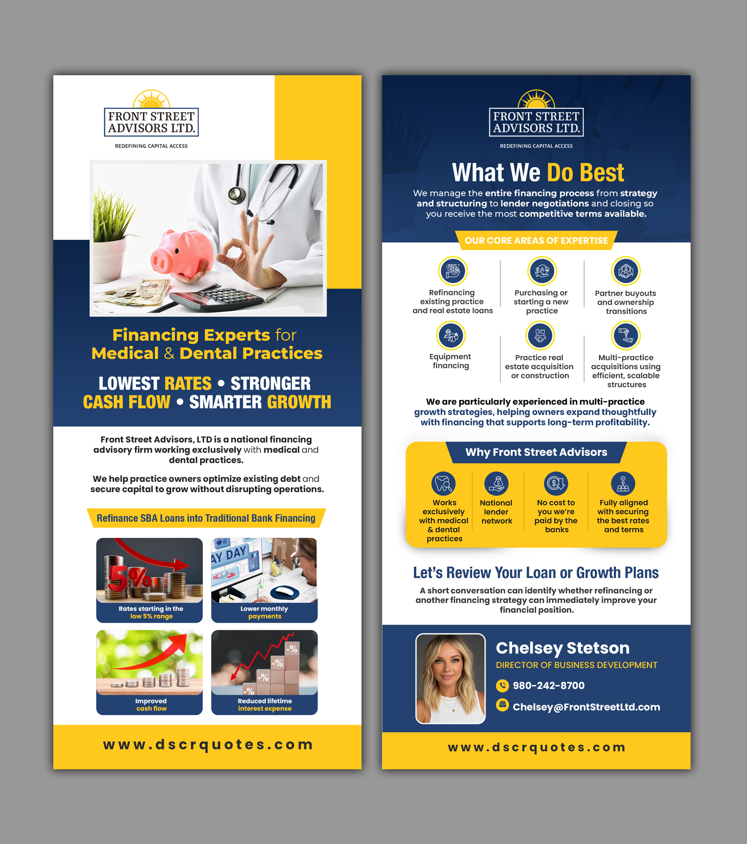 Postcard Design by debdesign for USA Chemical Supply | Design #36781098