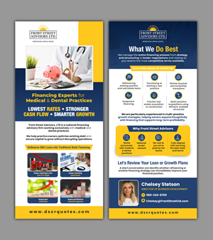 Postcard Design by debdesign for USA Chemical Supply | Design: #36781098