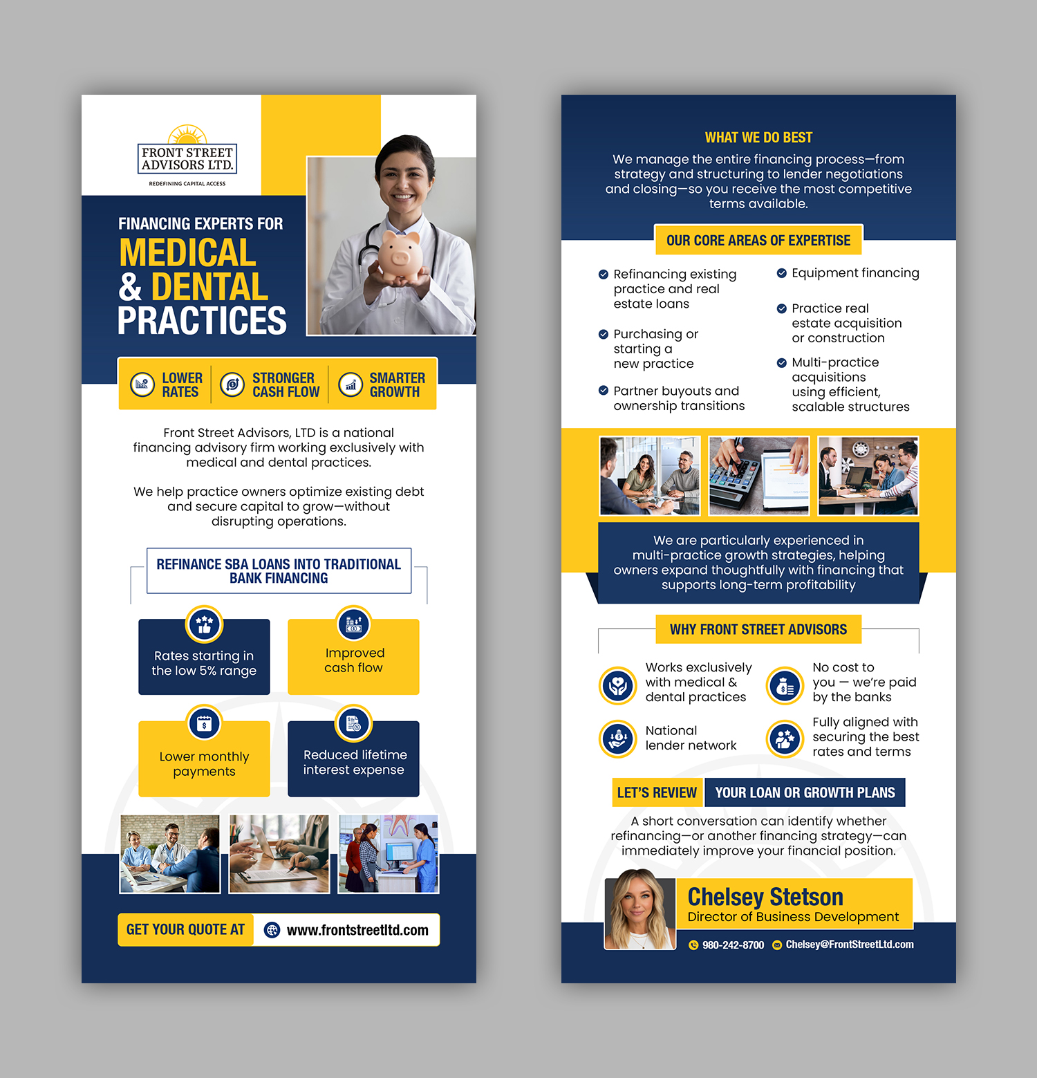 Postcard Design by debdesign for USA Chemical Supply | Design #36781245