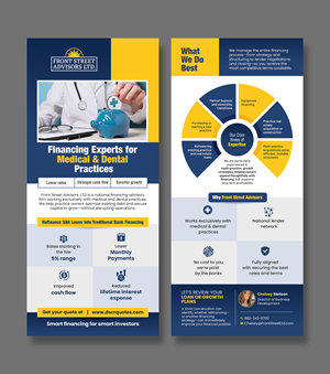 Postcard Design by debdesign for USA Chemical Supply | Design: #36781394