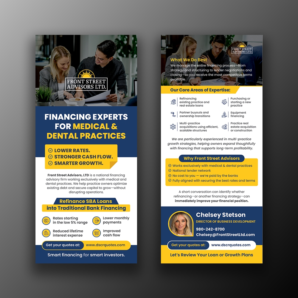 Postcard Design by OwnDesign for USA Chemical Supply | Design #36782439