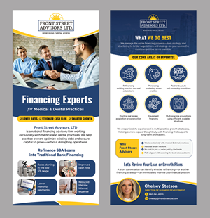 Postcard Design by Stan$oul for USA Chemical Supply | Design: #36780753