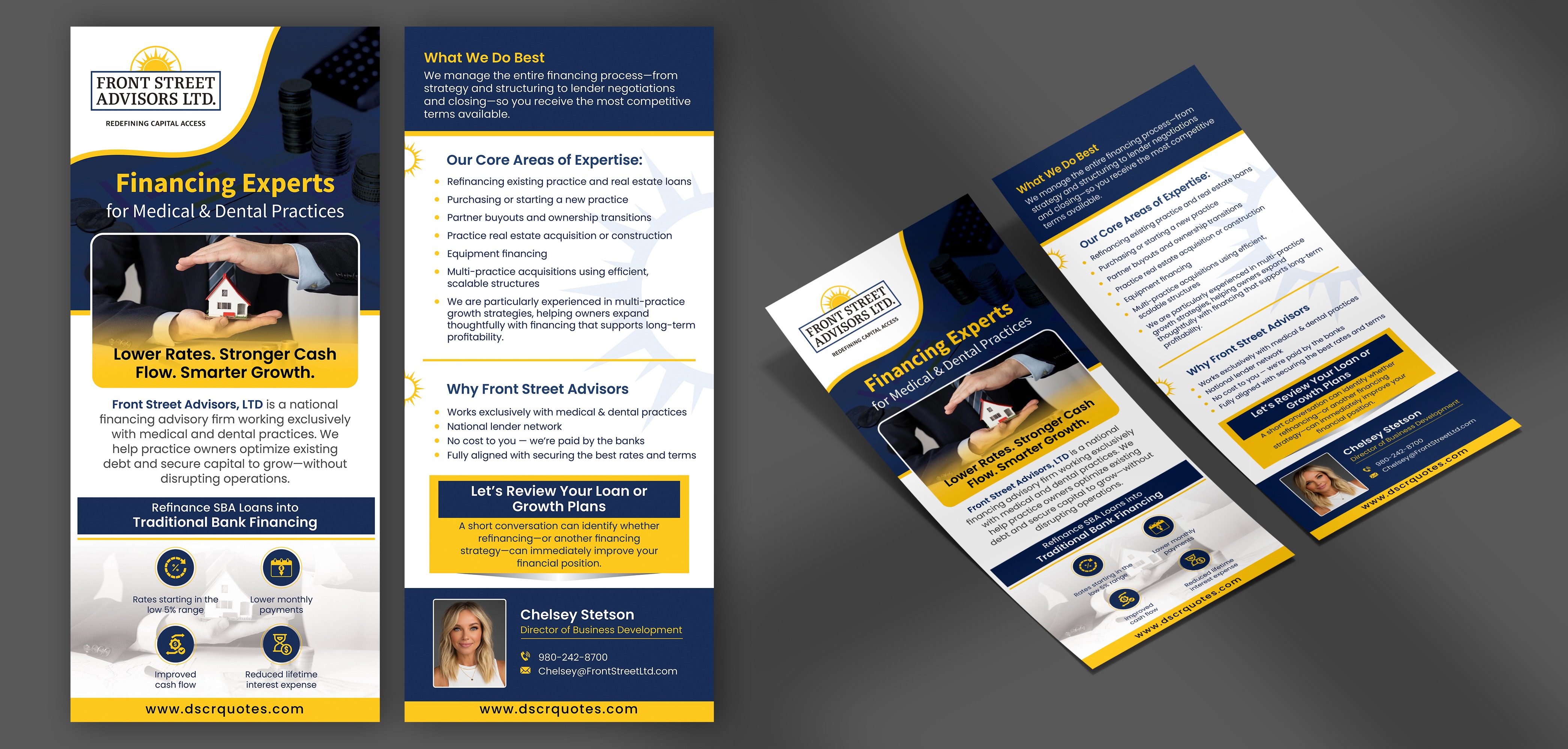 Postcard Design by Impressive Designs for USA Chemical Supply | Design #36782546