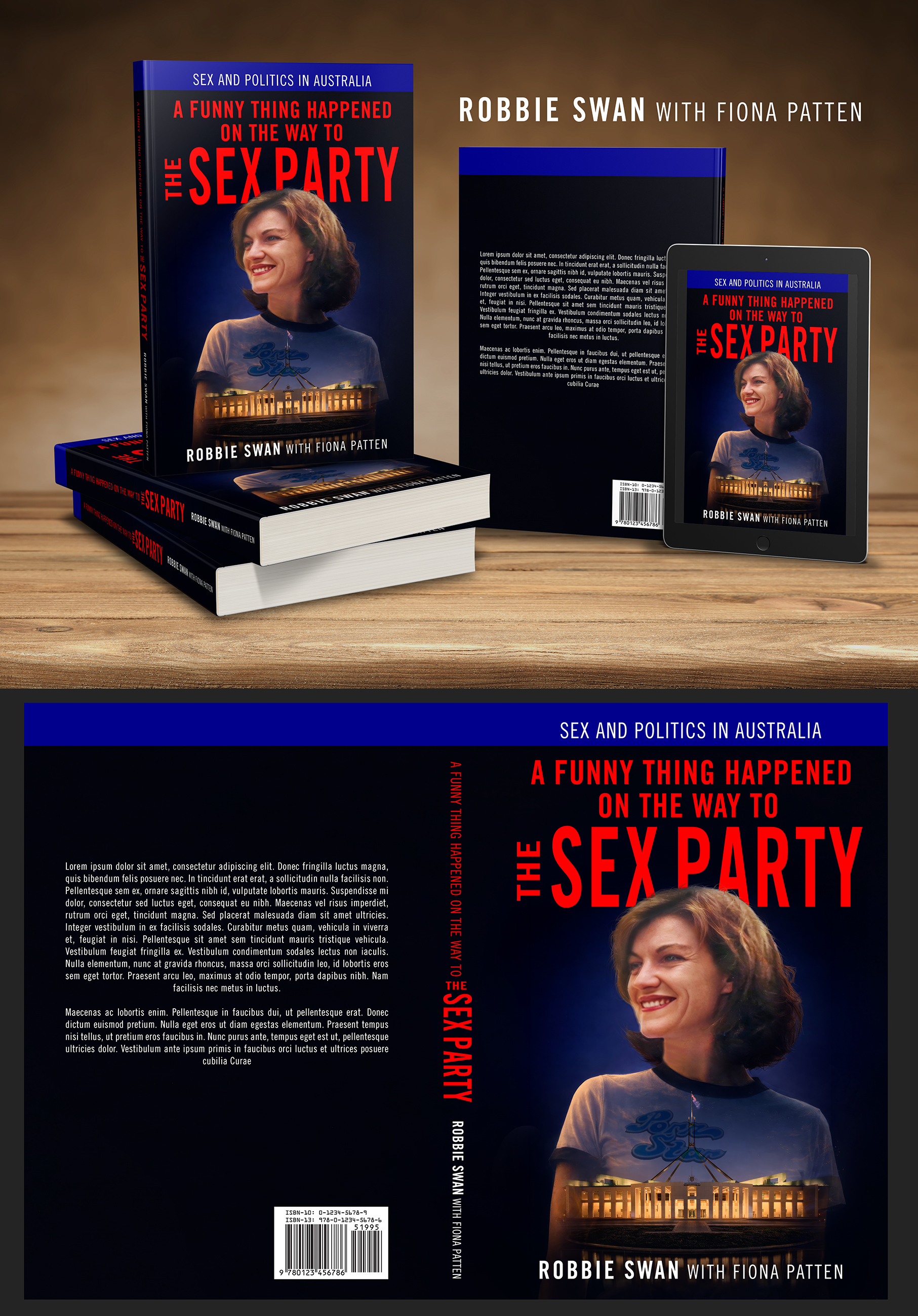 Book Cover Design by negrorichi for this project | Design #36784703