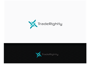 TradeRightly | Logo Design by jaime.sp