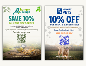 Flyer Design by Custom A for this project | Design #36784011