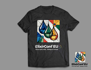 T-Shirt-Design von nikkiblue für Erlang Solutions Ltd.  | Design: #36786486