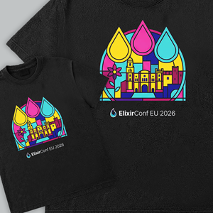 T-Shirt-Design von END™ für Erlang Solutions Ltd.  | Design: #36806409