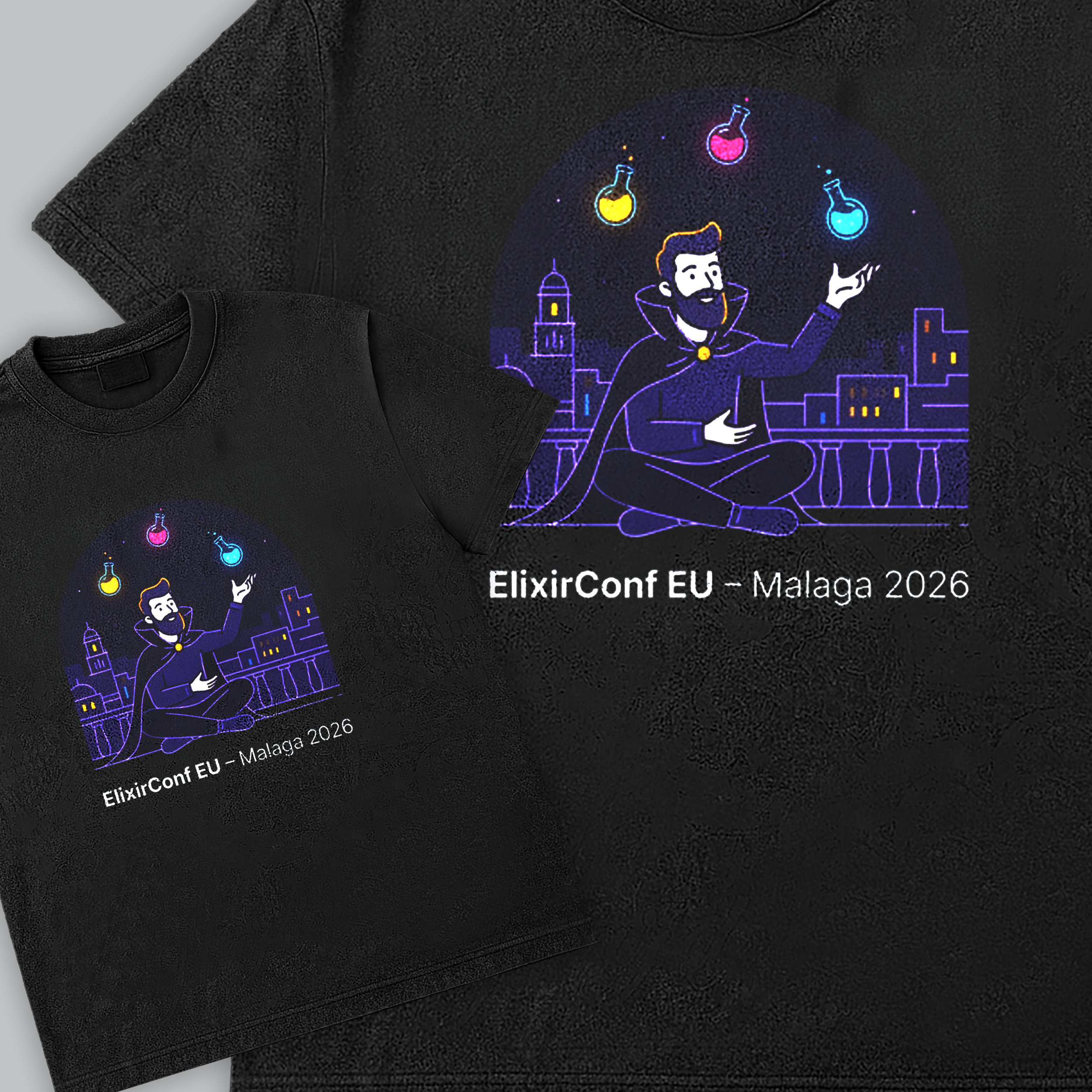 T-Shirt-Design von END™ für Erlang Solutions Ltd.  | Design #36806412