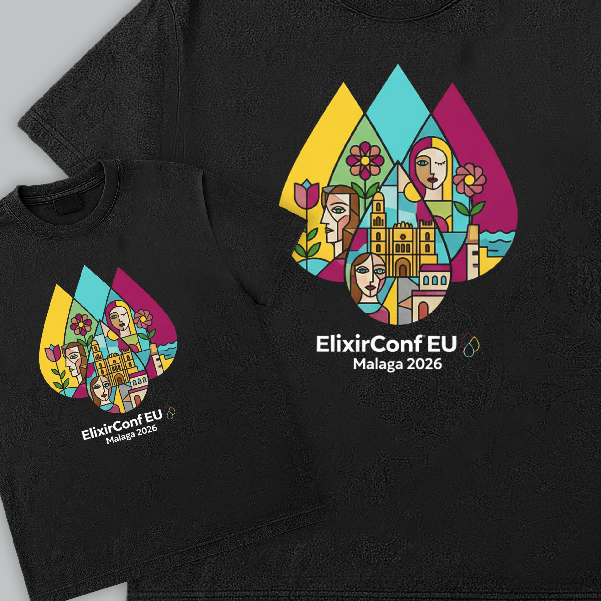 T-Shirt-Design von END™ für Erlang Solutions Ltd.  | Design #36806422