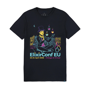 T-Shirt-Design von onze design für Erlang Solutions Ltd.  | Design #36804557