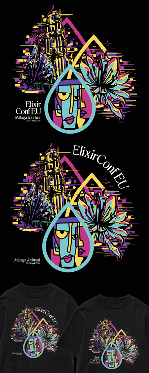 T-Shirt-Design von yudaarahman für Erlang Solutions Ltd.  | Design: #36830138