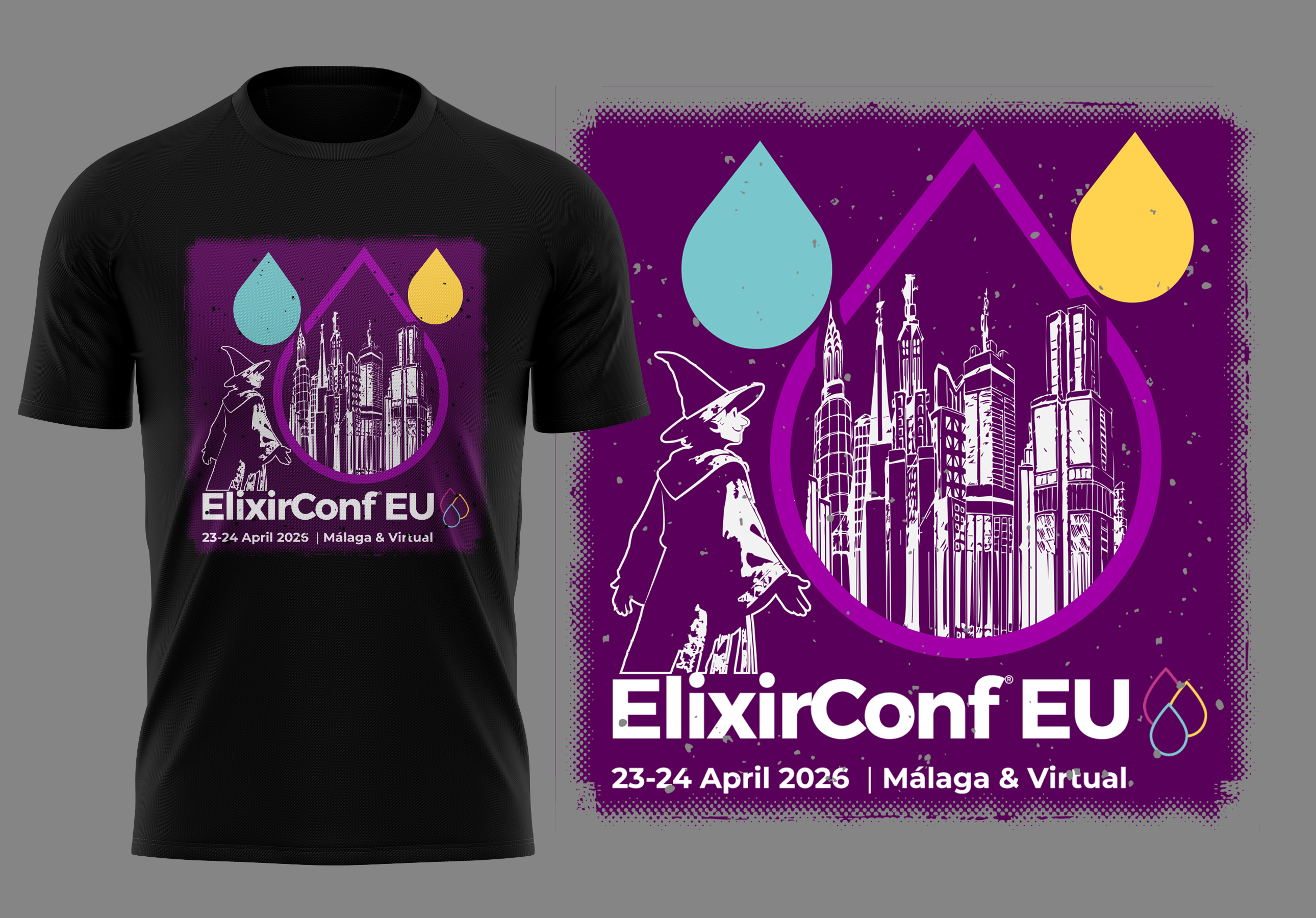 T-Shirt-Design von tamtama für Erlang Solutions Ltd.  | Design #36785764