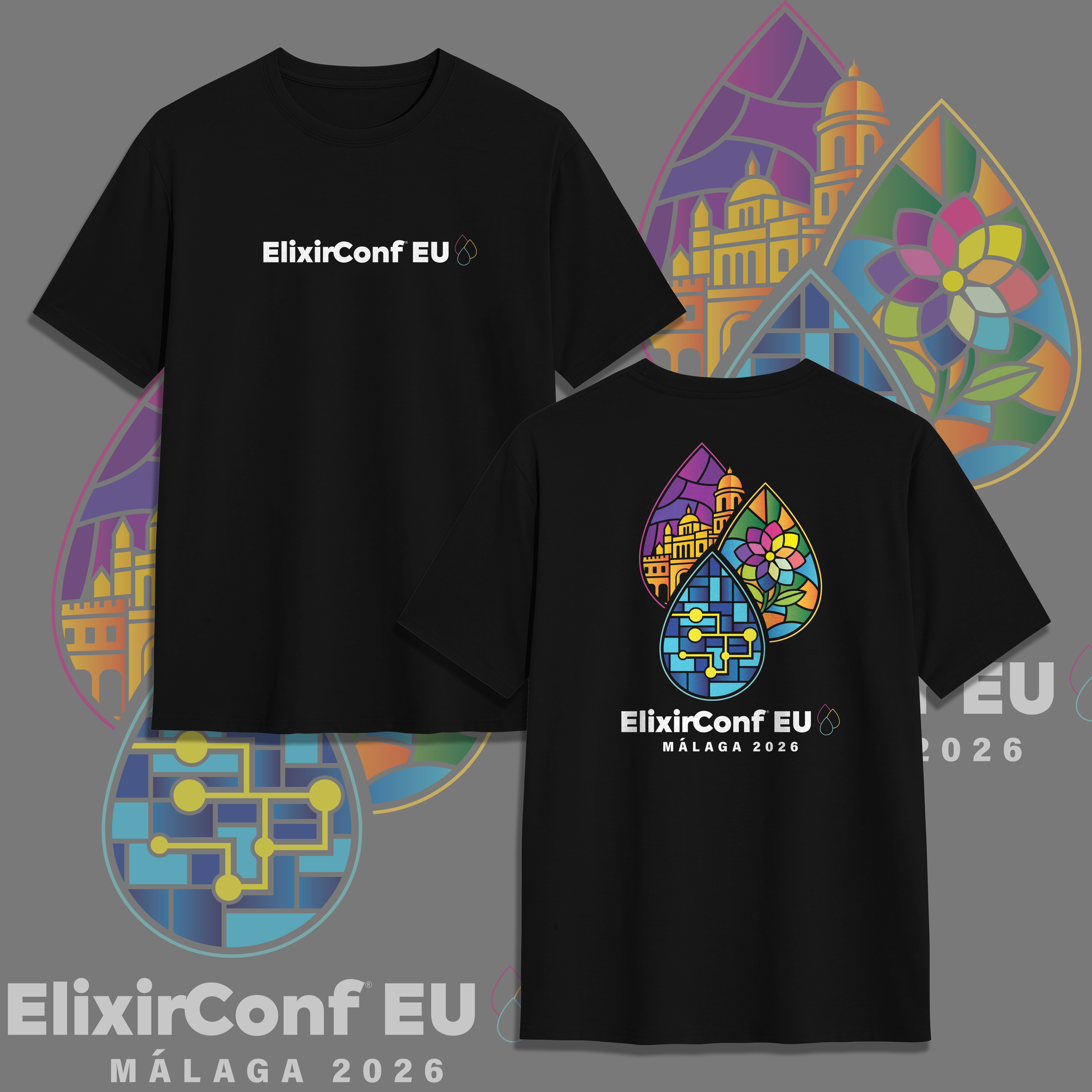 T-Shirt-Design von V FOUR DESIGN für Erlang Solutions Ltd.  | Design #36803894