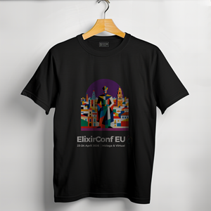 T-Shirt-Design von dreamdesignersIndia für Erlang Solutions Ltd.  | Design #36818924