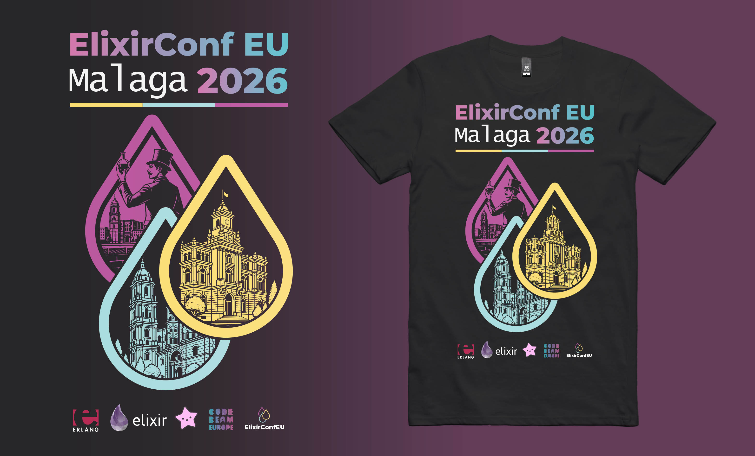 T-Shirt-Design von KickArt für Erlang Solutions Ltd.  | Design #36817346