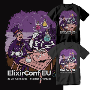 T-Shirt-Design von Falih A für Erlang Solutions Ltd.  | Design: #36786520