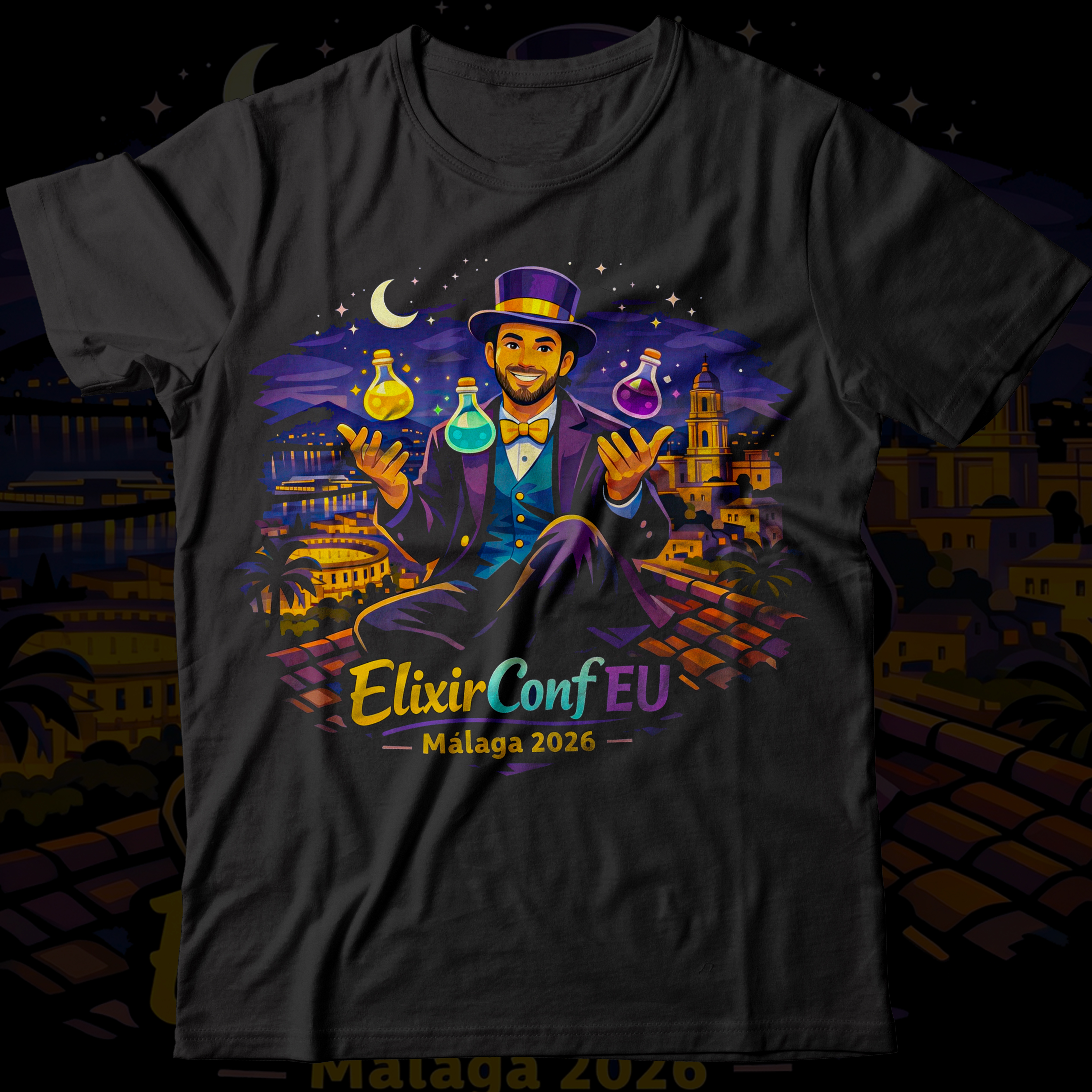 T-Shirt-Design von Nasima Ak für Erlang Solutions Ltd.  | Design #36813007