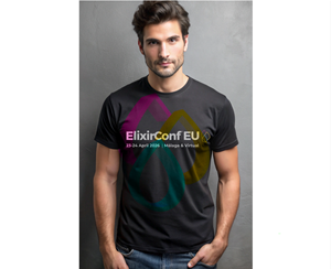 T-Shirt-Design von elveneclipse für Erlang Solutions Ltd.  | Design: #36809708