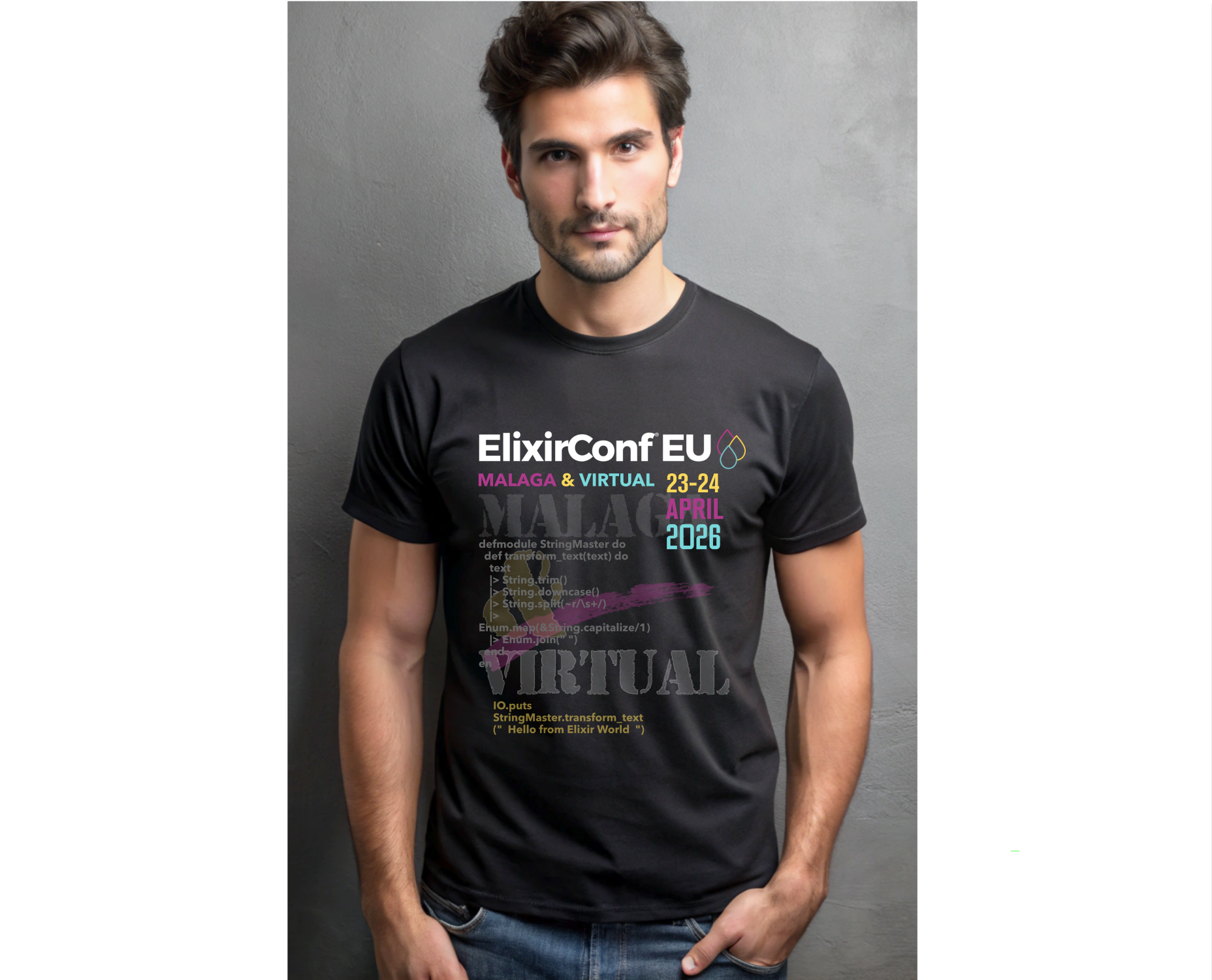 T-Shirt-Design von elveneclipse für Erlang Solutions Ltd.  | Design #36812694