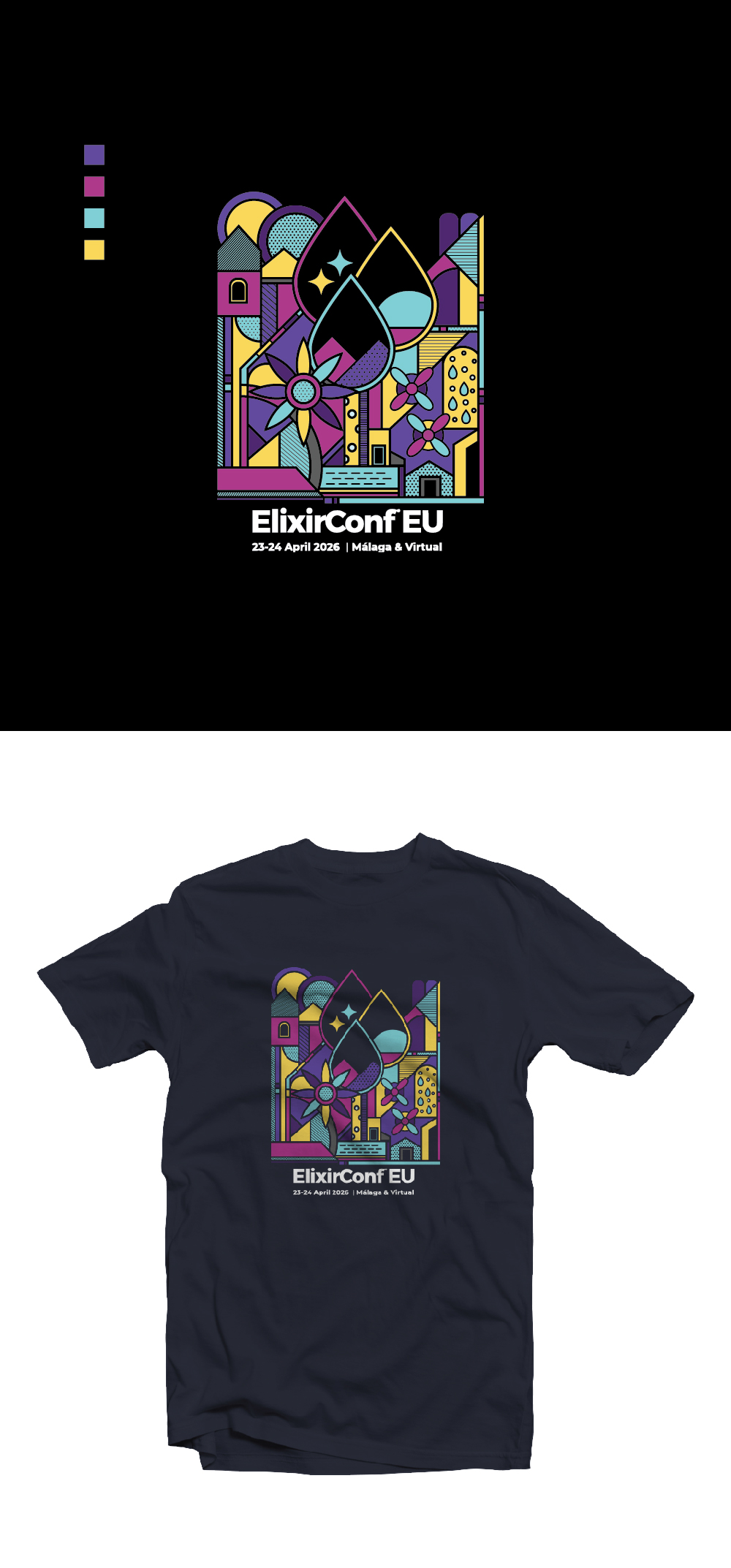 T-Shirt-Design von Ngoeg für Erlang Solutions Ltd.  | Design #36816674