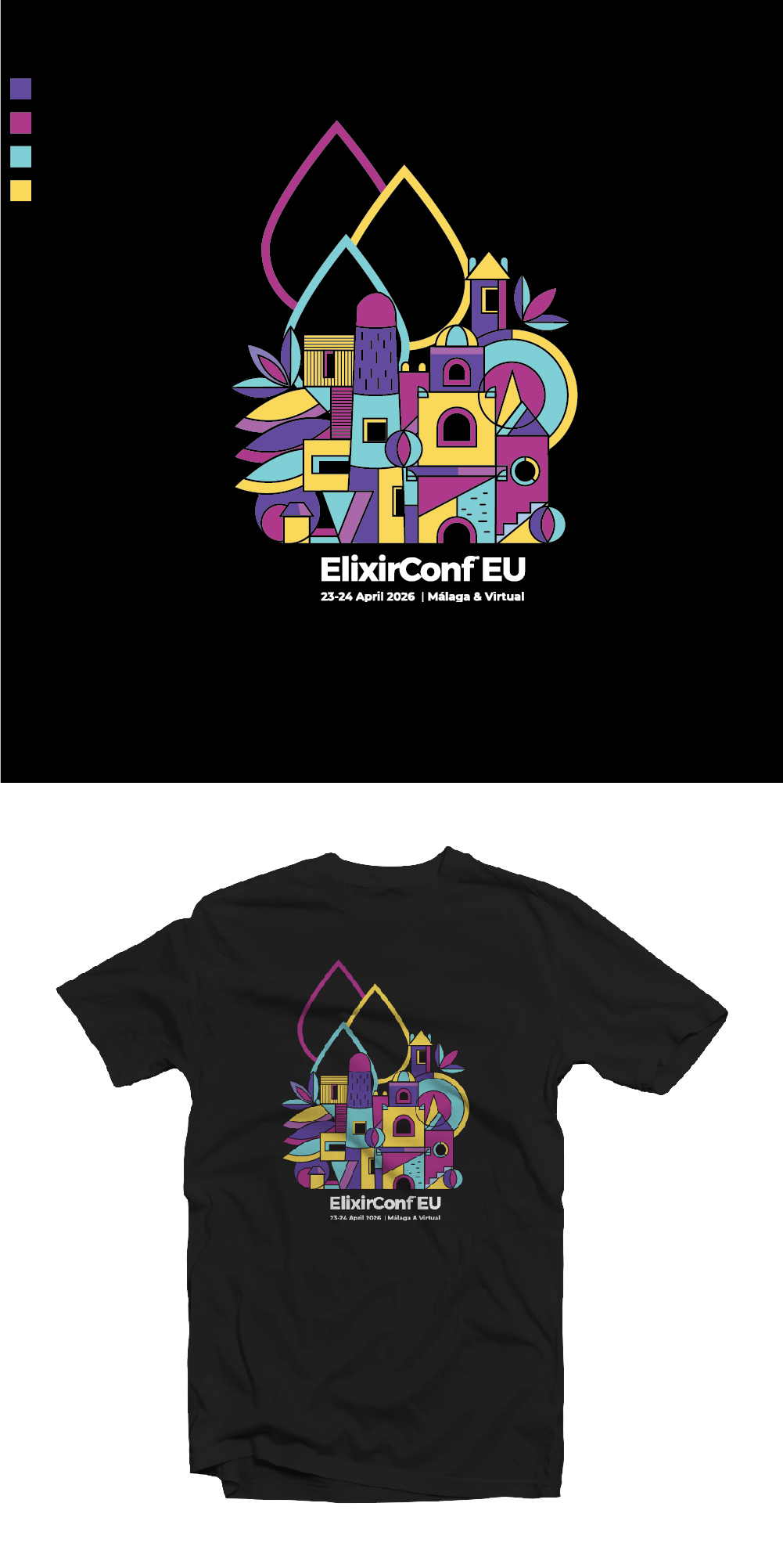 T-Shirt-Design von Ngoeg für Erlang Solutions Ltd.  | Design #36816687