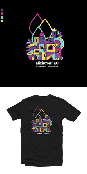 T-Shirt-Design von Ngoeg für Erlang Solutions Ltd.  | Design: #36816687
