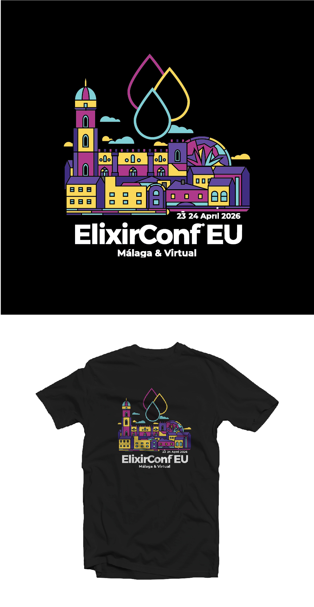 T-Shirt-Design von Ngoeg für Erlang Solutions Ltd.  | Design #36818154