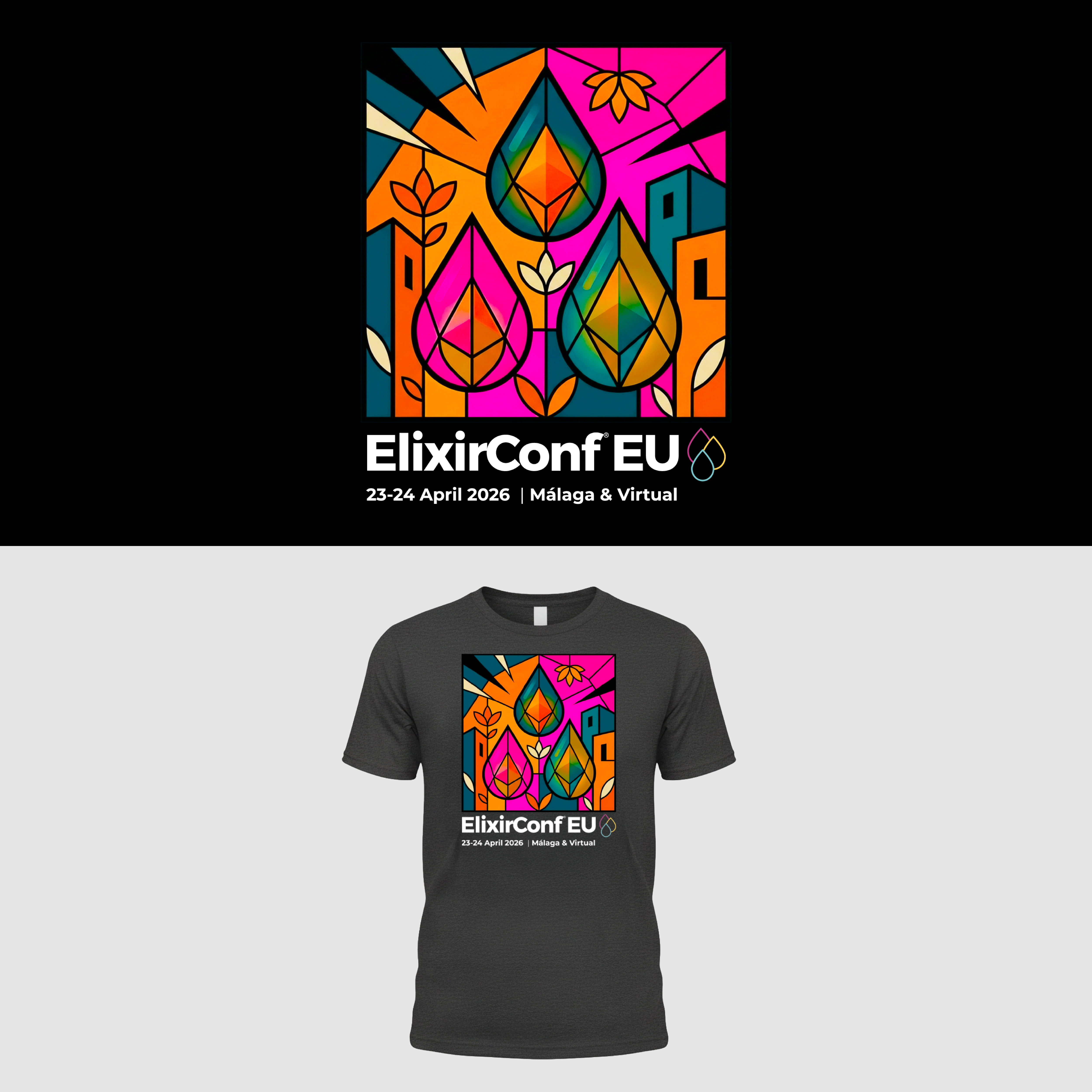 T-Shirt-Design von Jburtonux für Erlang Solutions Ltd.  | Design #36805481