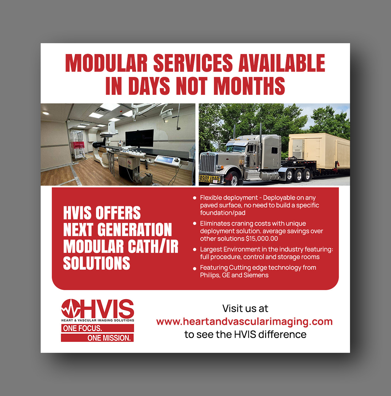 Graphic Design by ARTOGRAPHY for Heart and Vascular Imaging Solutions LLC | Design #36784097