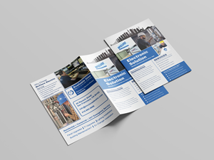 Flyer Design by VectorForge for McClure Electric  | Design: #36787039