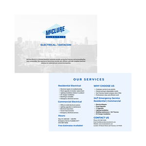 Flyer Design by Maison de Yuan