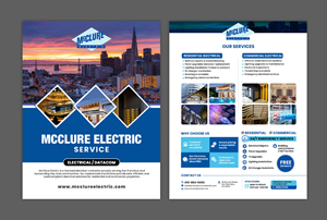 Flyer Design by debdesign for McClure Electric  | Design: #36787687