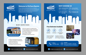 Flyer Design by Stan$oul for McClure Electric  | Design: #36786594