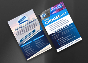 Flyer Design by ipog for McClure Electric  | Design: #36785694