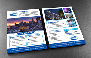 Flyer Design by GraphicsGuru for McClure Electric  | Design: #36800750