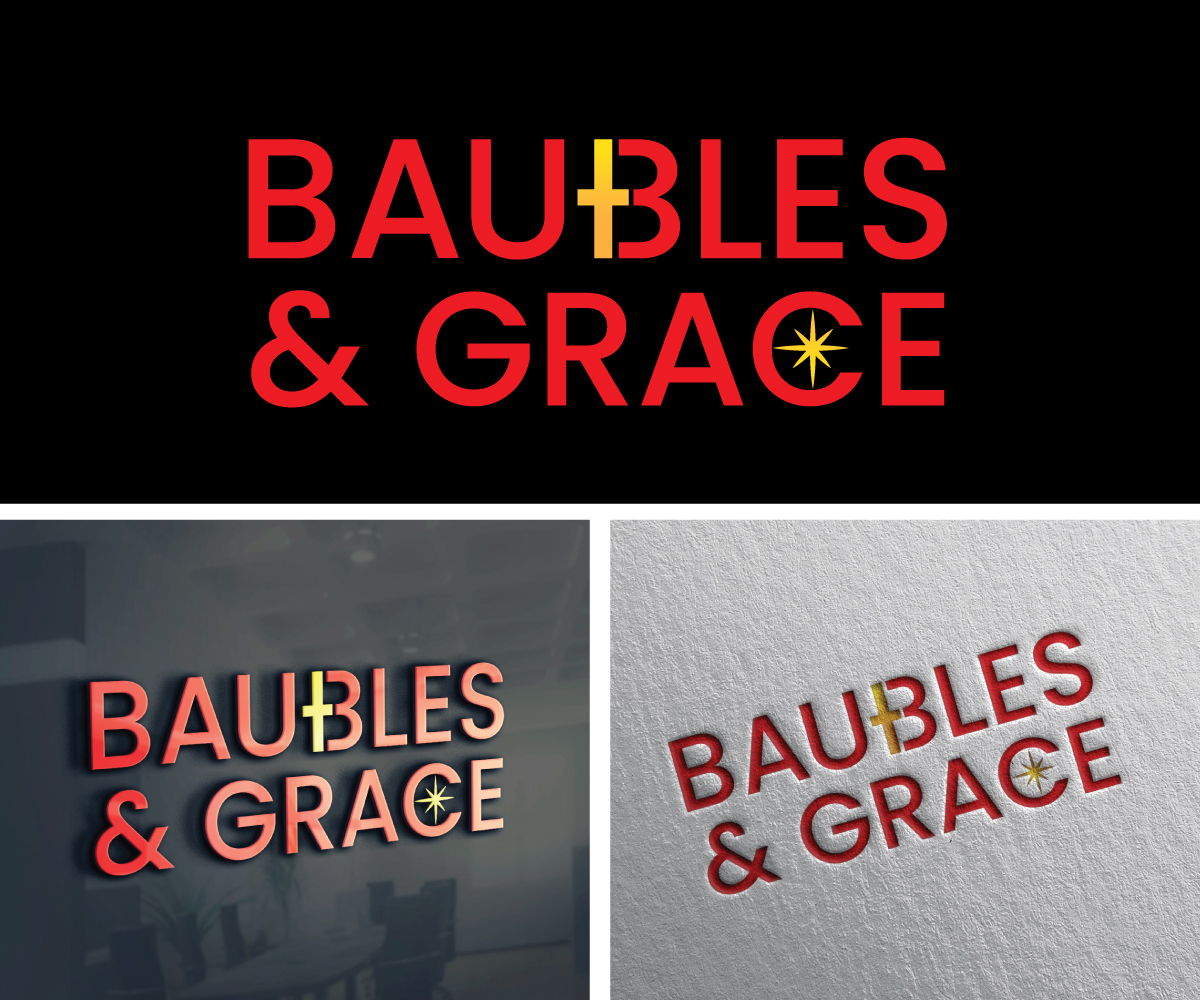 Design de Logo par Adi Graphics pour Baubles & Grace | Design #36790474