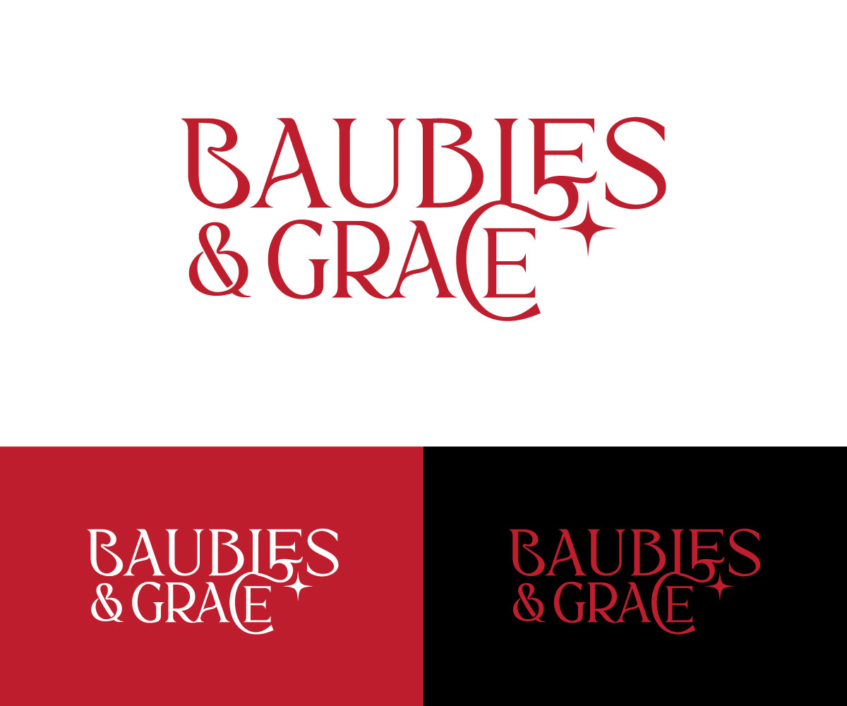 Design de Logo par Kavth pour Baubles & Grace | Design #36814006