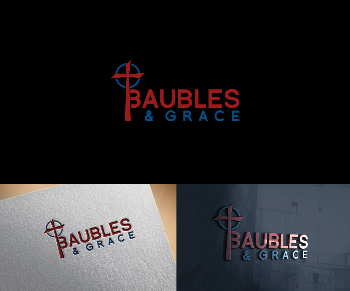 Design de Logo par Design_tamim pour Baubles & Grace | Design #36813354