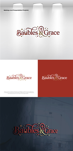 Design de Logo par VectorForge pour Baubles & Grace | Design : #36787359