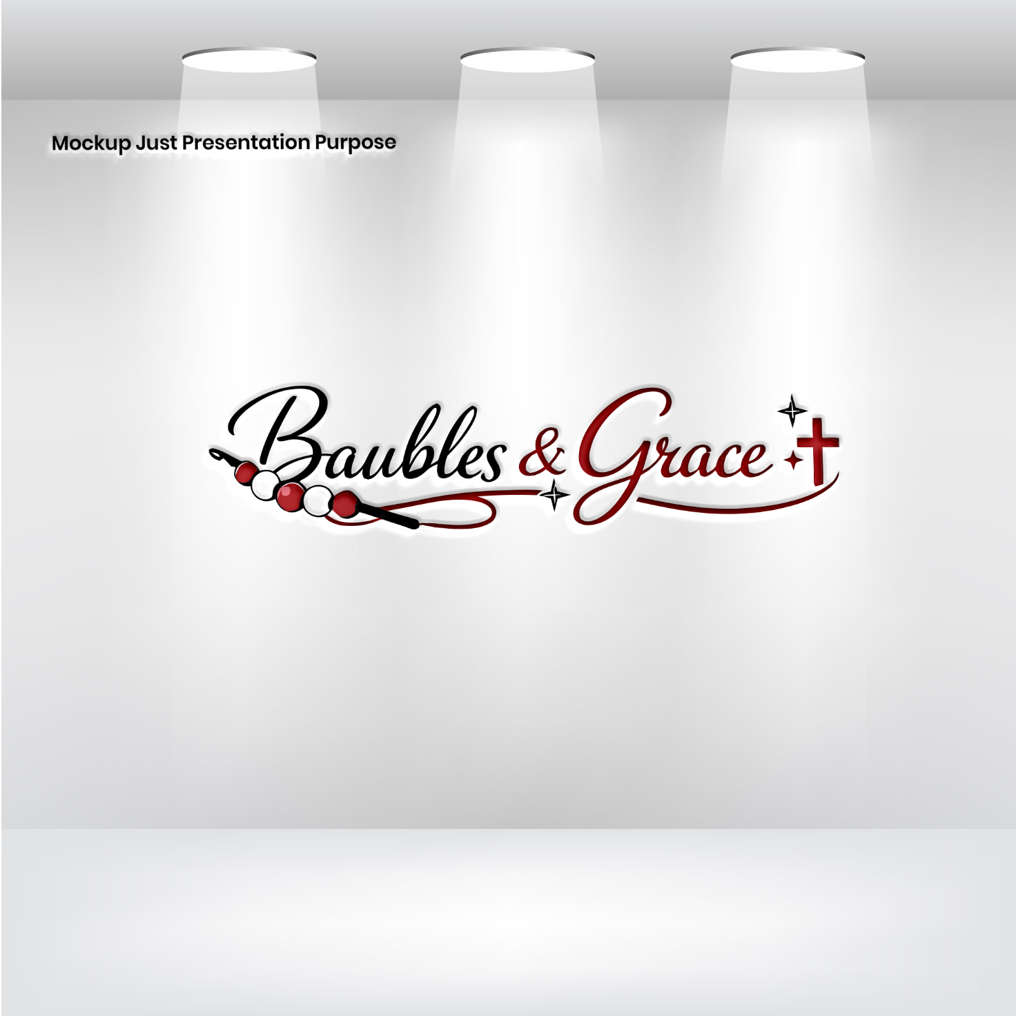 Design de Logo par VectorForge pour Baubles & Grace | Design #36787360