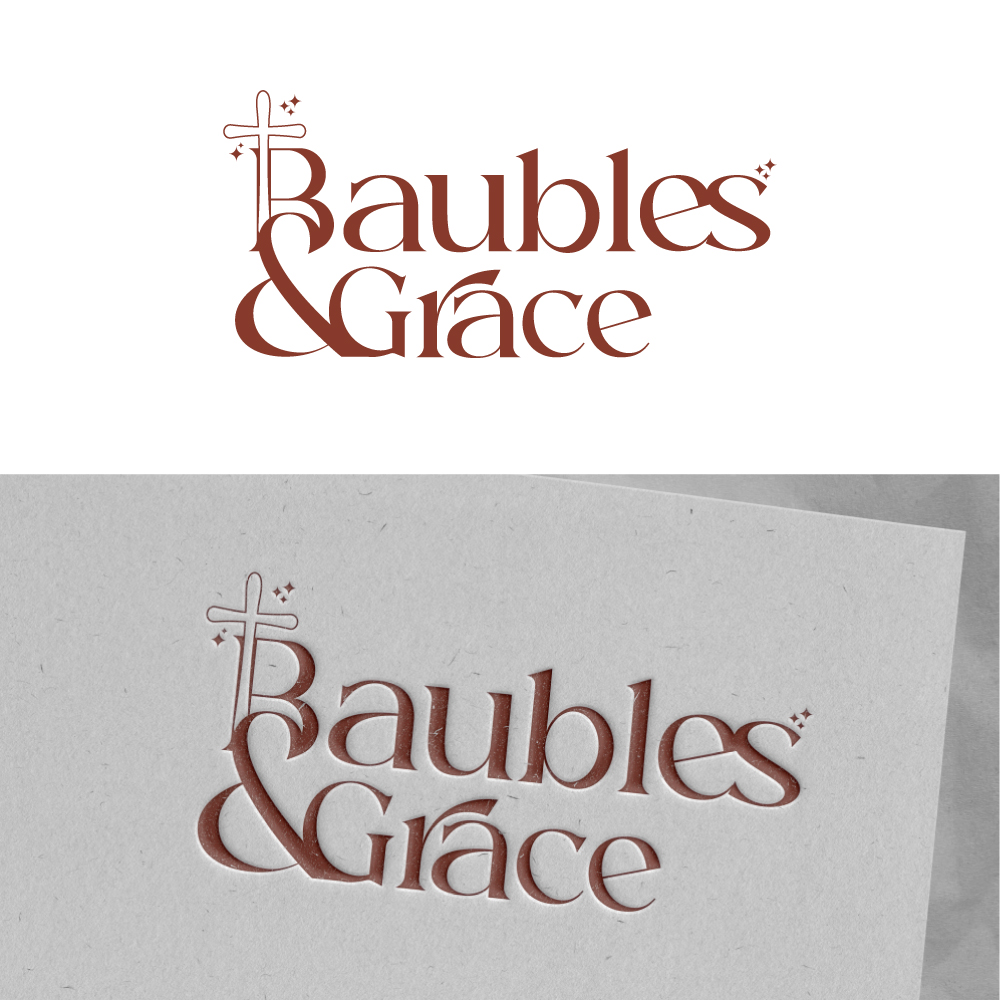 Design de Logo par VectorForge pour Baubles & Grace | Design #36788319