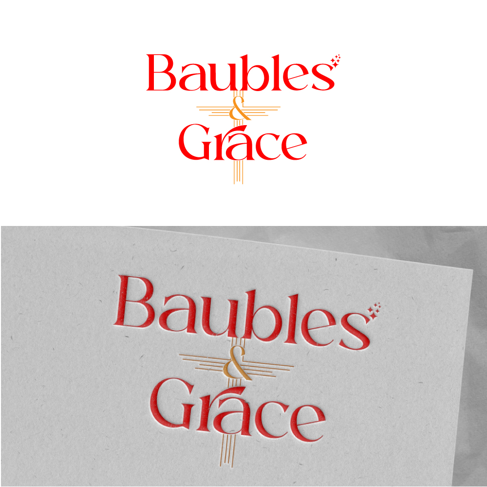Design de Logo par VectorForge pour Baubles & Grace | Design #36788406