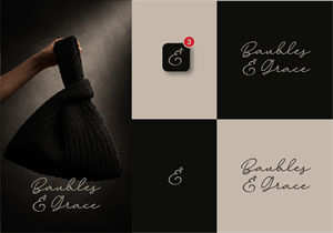 Design de Logo par Ha.Connick pour Baubles & Grace | Design : #36788827