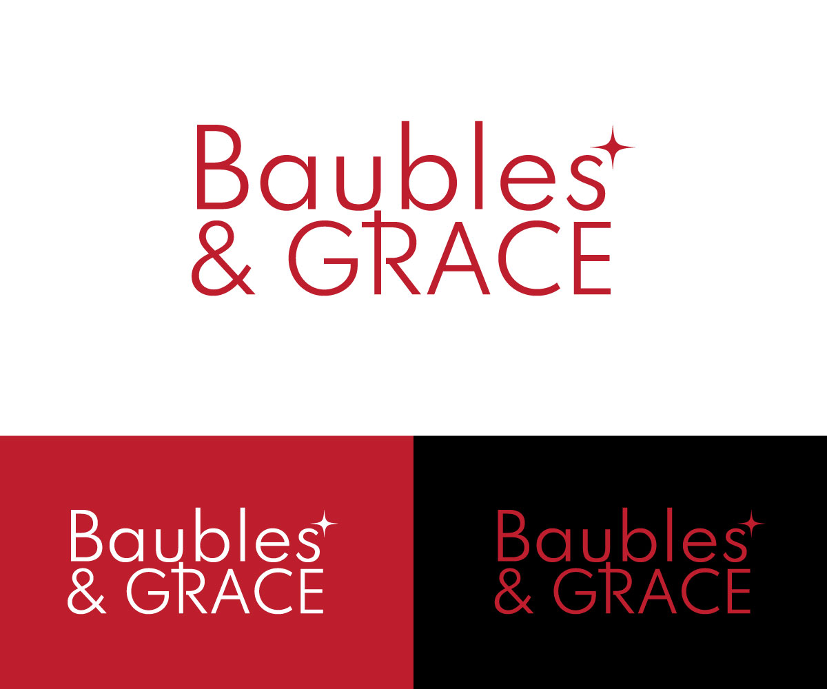 Design de Logo par RaKu 2 pour Baubles & Grace | Design #36812655