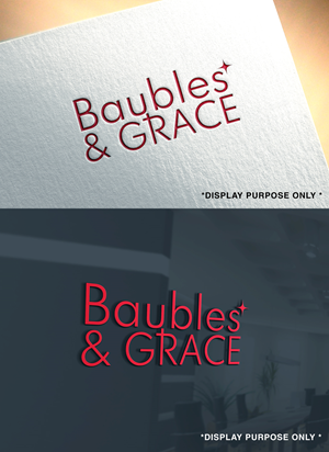 Design de Logo par RaKu 2 pour Baubles & Grace | Design : #36815684