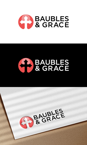 Design de Logo par loveqis pour Baubles & Grace | Design : #36786609